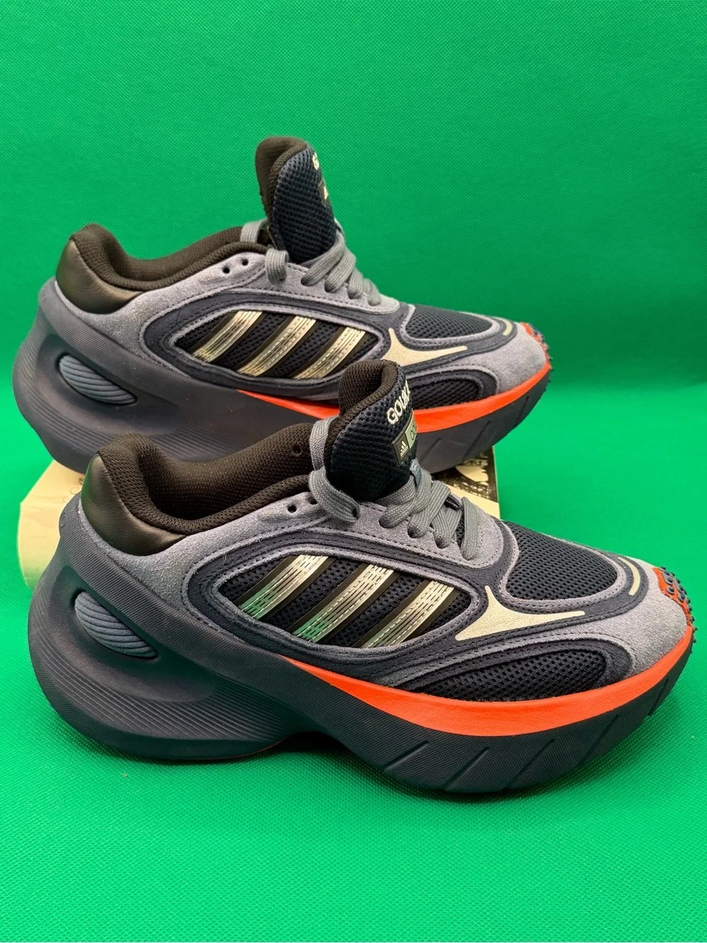 Adidas Odizero Goukana original Men shoes APE779001 size US 5 1/2 Uk 5 SKU0182